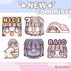 Twitchスタンプ制作
