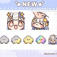 YouTubeメンシプ絵文字・バッジ