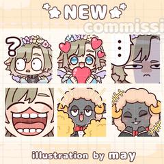 Twitchスタンプ