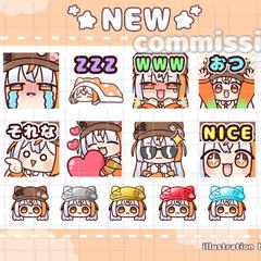 Twitchスタンプ制作