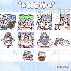 Twitchスタンプ・バッジ