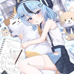 オリジナルの一枚絵