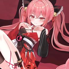 Vtuber様歌ってみたMVイラスト