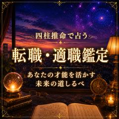 仕事鑑定(転職/適職/人間関係など)