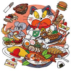 パズル誌表紙イラスト/晋遊舎