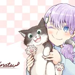 猫ちゃんとムギュ