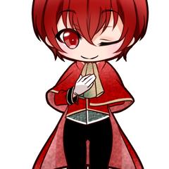 キャラクター立ち絵・赤