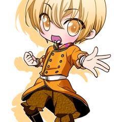 キャラクター立ち絵・黄