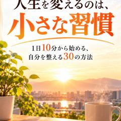 Kindle表紙｜自己啓発・習慣