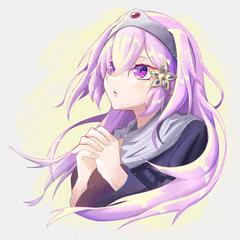 バストアップイラスト