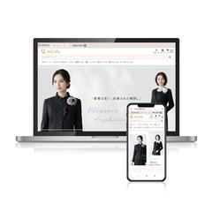 アパレルホームページのトップ画像制作