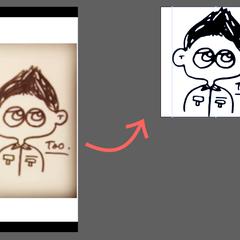持ち込み画像/イラストをAiデータに変換