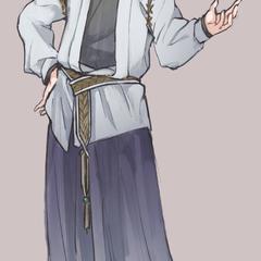 個人制作：創作全身絵
