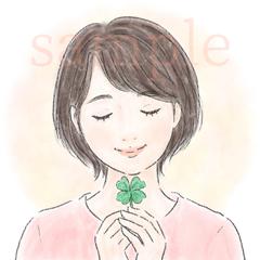 構図違いイラスト制作