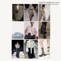 SILENT CHARM｜2025 A/W