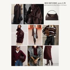 RED REVERIE｜2025 A/W