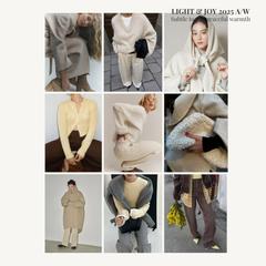 LIGHT & JOY｜2025 A/W