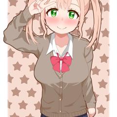 オリジナルキャラクターイラスト