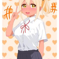 オリジナルキャラクターイラスト