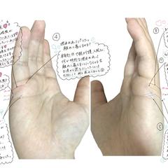 【結婚線】手相鑑定画像例