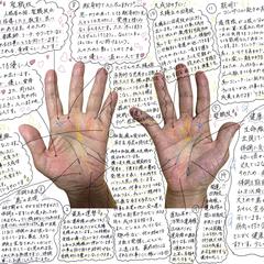手相鑑定画像例