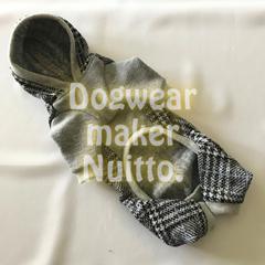 フード付きカバーオール