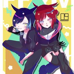 【二次創作】FF14ファンアート