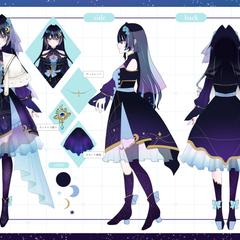 【Commission】Vtuberデザイン
