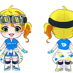 キャラクターオリジナルデザイン