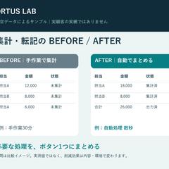 架空データで見るExcel集計・転記の自動化サンプル