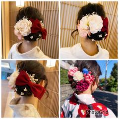 着物、袴、浴衣　ヘアアクセサリー