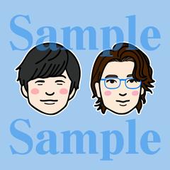 似顔絵イラスト
