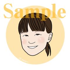 似顔絵イラスト