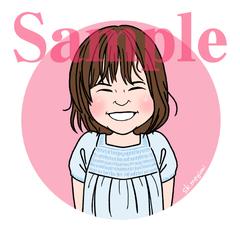 似顔絵イラスト