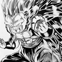 ドラゴンボール　模写