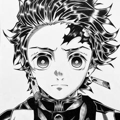 鬼滅の刃　模写