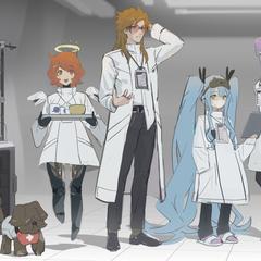 キャラクターデザイン