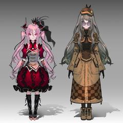 Vtuber_キャラクターデザイン