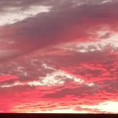 ある日の空
