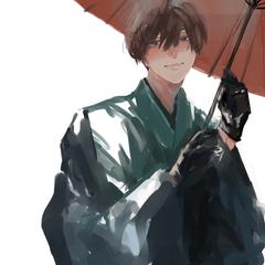 和風男子