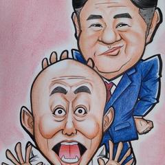 似顔絵サンプル