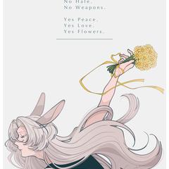 No war bunny