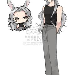 立ち絵・ミニキャラサンプル