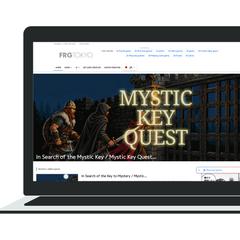 無料ゲームサイト FRGTOKYO 制作