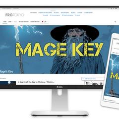 無料ゲームサイト "FRGTOKYO" 制作