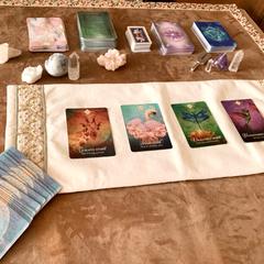 オリジナルタロットクロスとスタンバイマット