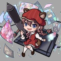 SD風イラストのサンプル