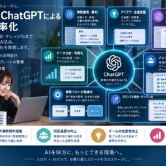 生成AI・ChatGPTによる業務効率化