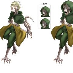 キャラクターデザイン例3