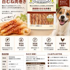 ペット用品ページ作成